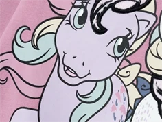 Name It mauve orchid My Little Pony sweatshirt